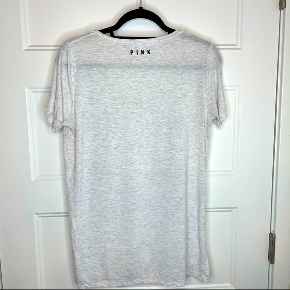 PINK Victoria Secret Super Soft Pineapple Tee - Picture 7 of 8